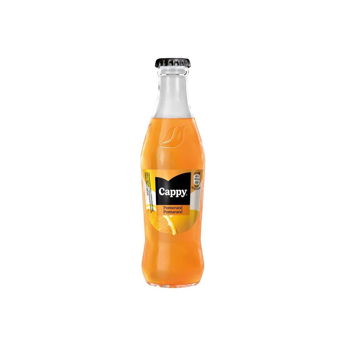 Cappy pomeranč 51% 0,25l - sklo
