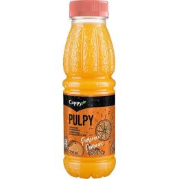 Cappy Pulpy orange 0,33l - PET