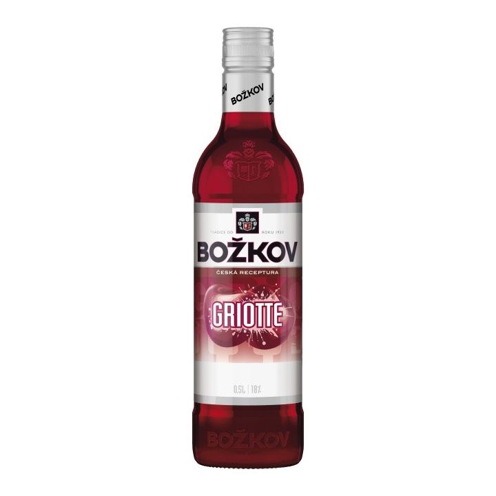 Božkov Griotte 0,5l