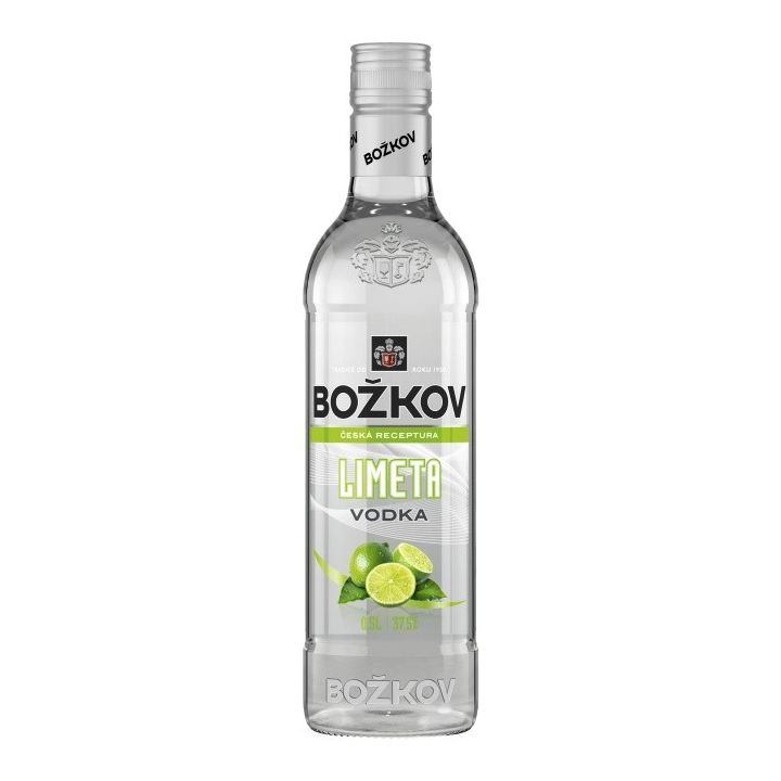 Vodka Božkov Limetka 0.5l