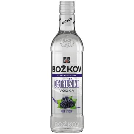 Vodka Božkov Ostružina 0,5l