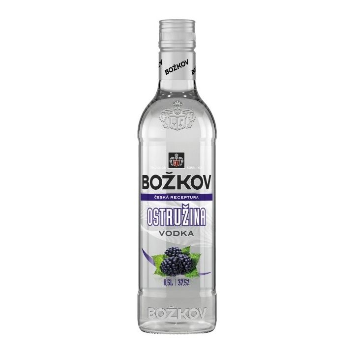 Vodka Božkov Ostružina 0,5l
