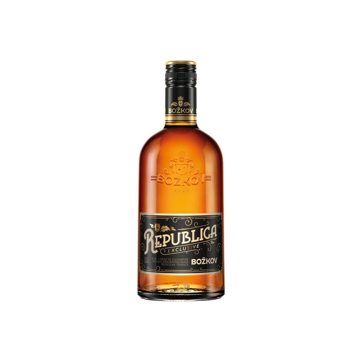 Republica Exclusive Božkov 0,7l