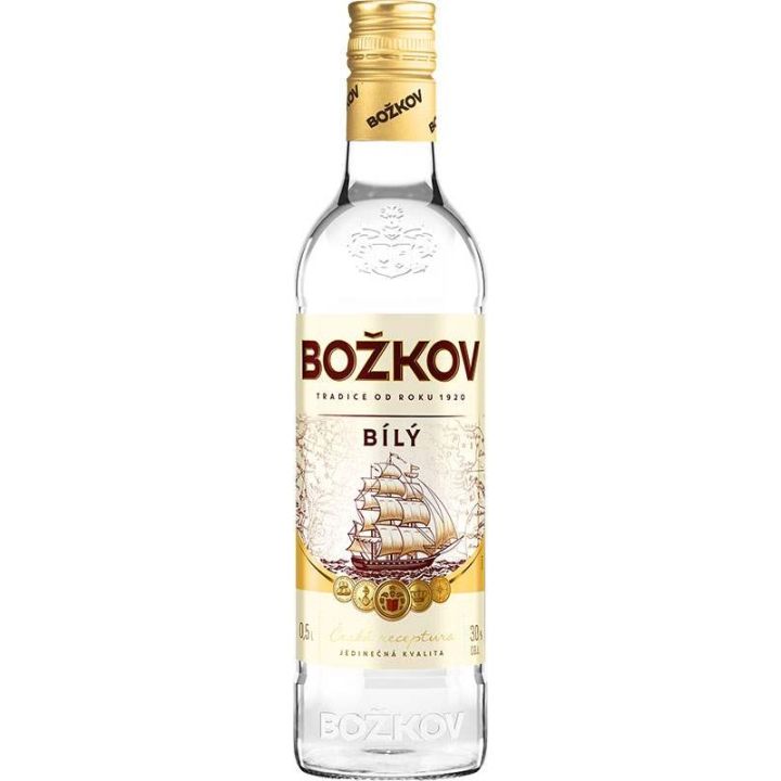 Božkov Bílý 0,5l
