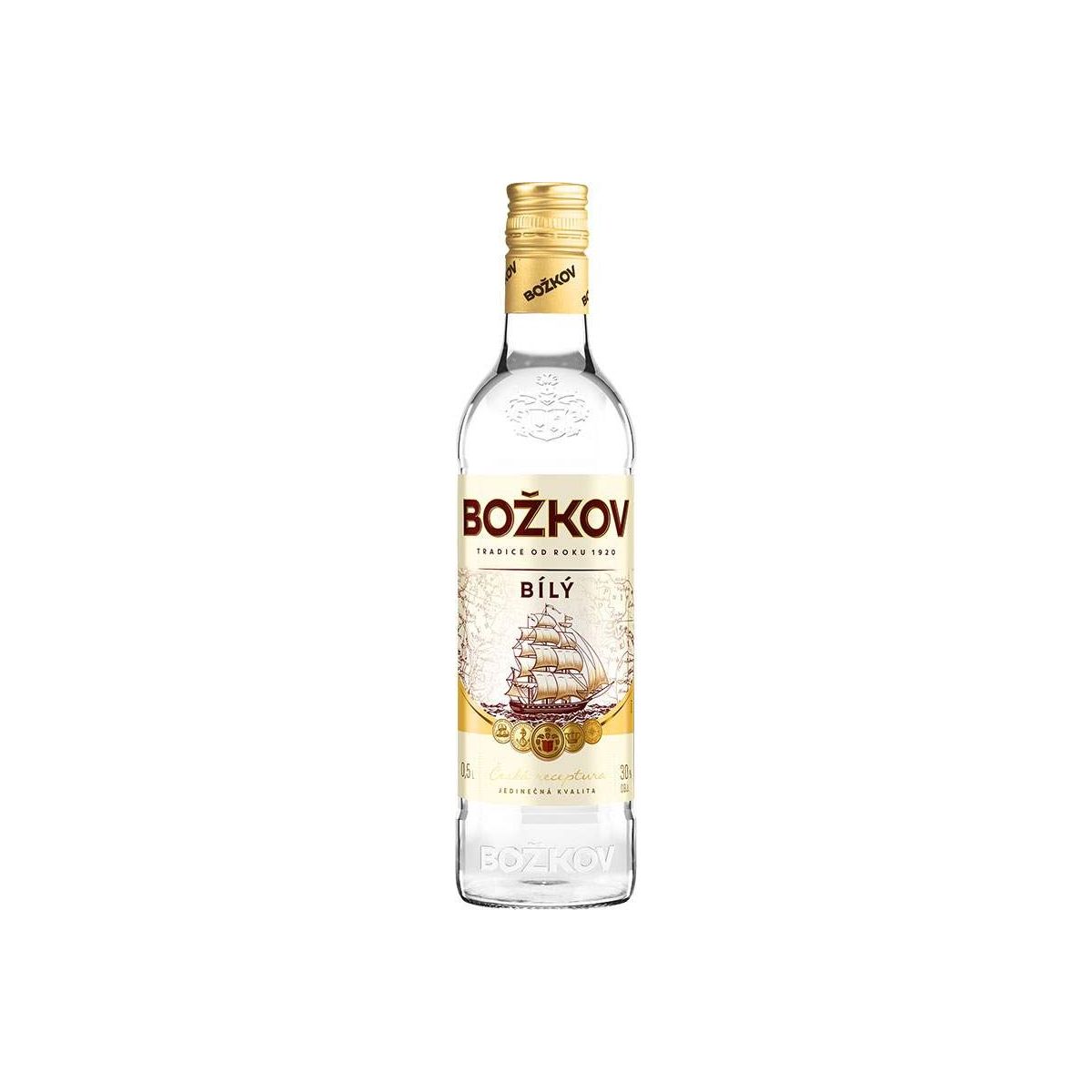 Božkov Bílý 0,5l