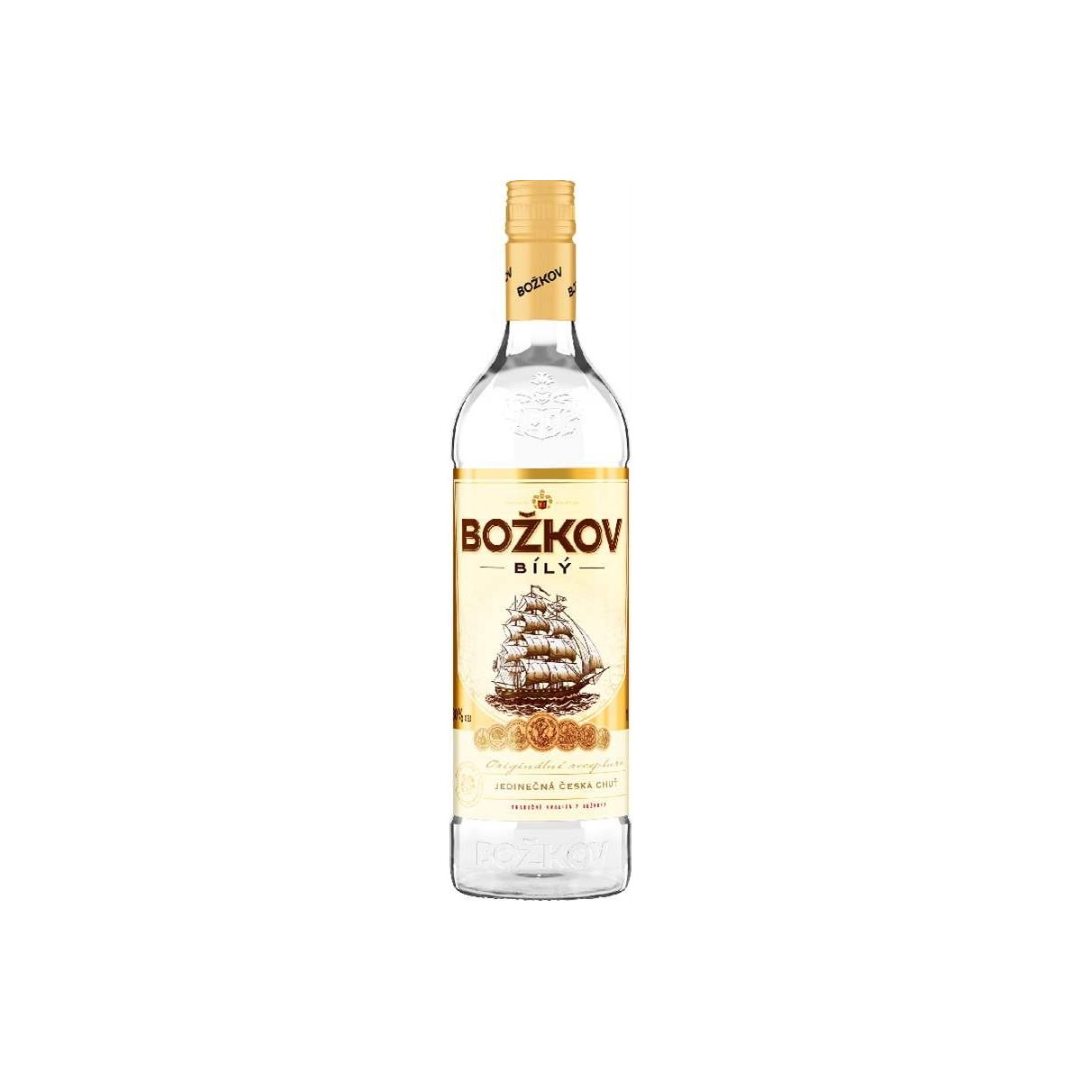 Božkov Bílý 1l