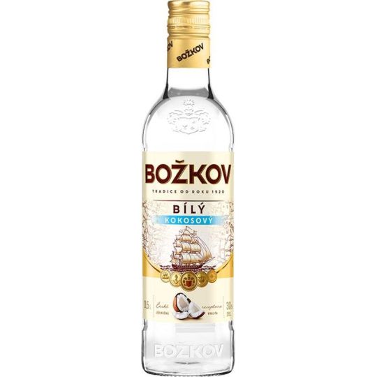 Božkov Bílý kokosový 0,5l