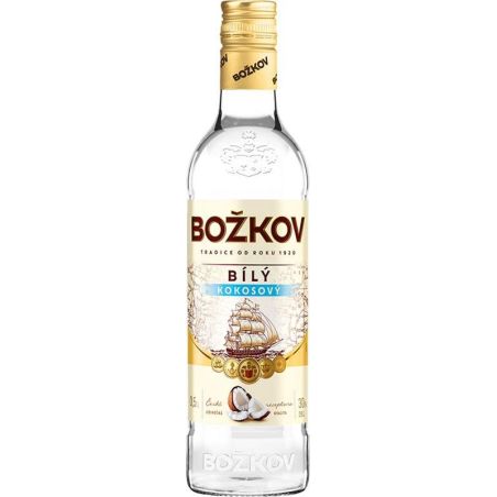 Božkov Bílý kokosový 0,5l