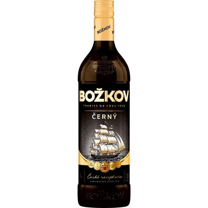 Božkov Černý 1l