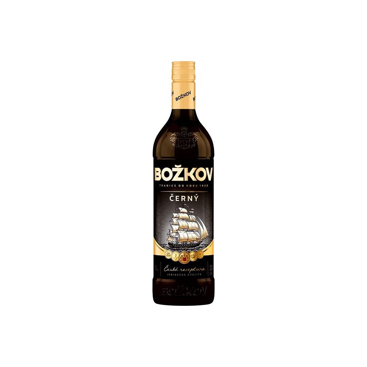 Božkov Černý 1l