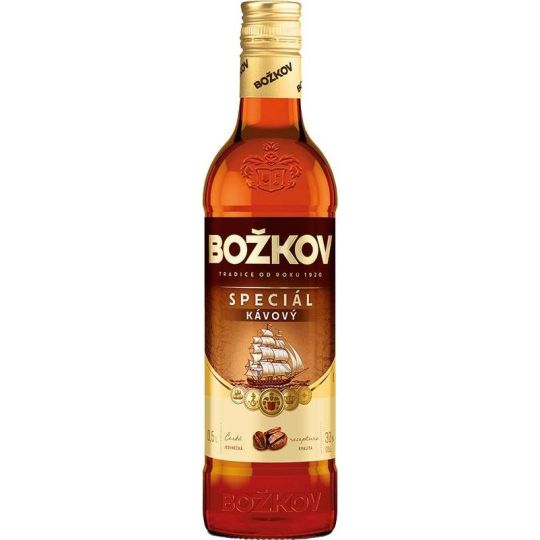 Božkov Speciál kávový 0,5l