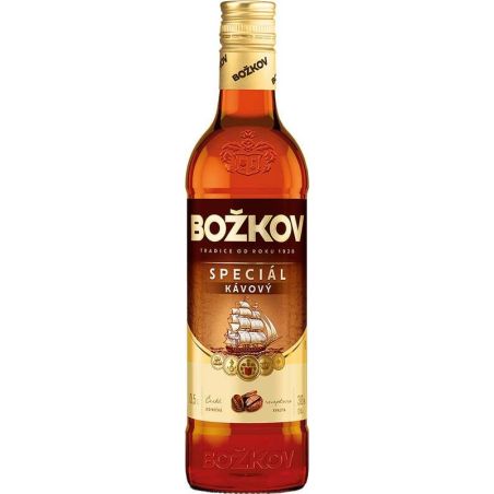 Božkov Speciál kávový 0,5l