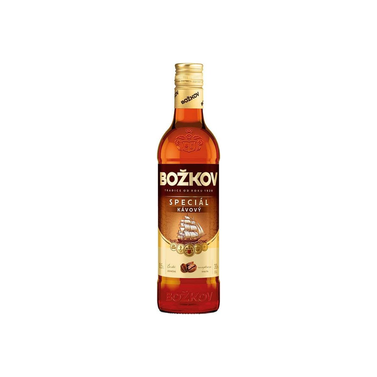 Božkov Speciál kávový 0,5l