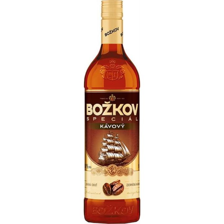 Božkov Speciál kávový 1l