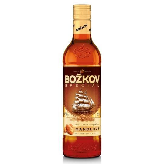 Božkov Speciál mandlový 0,5l