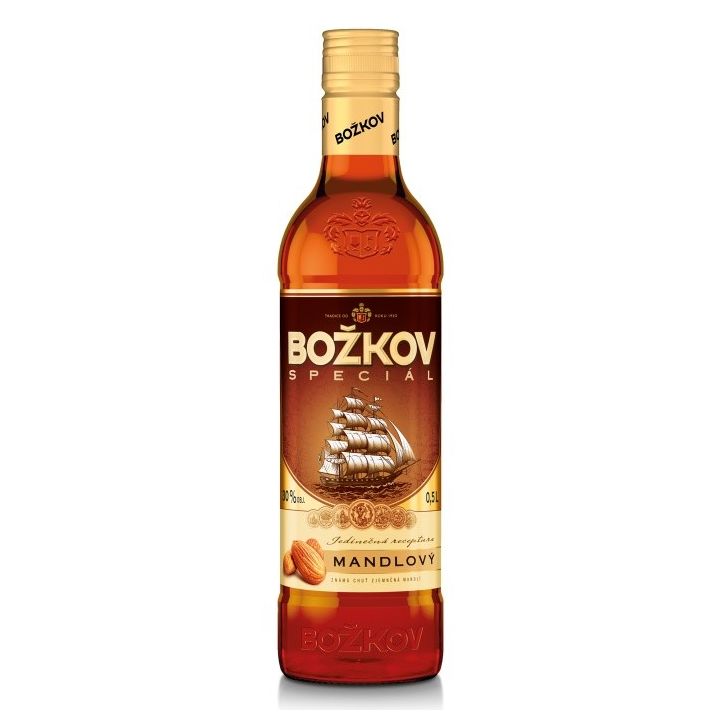 Božkov Speciál mandlový 0,5l
