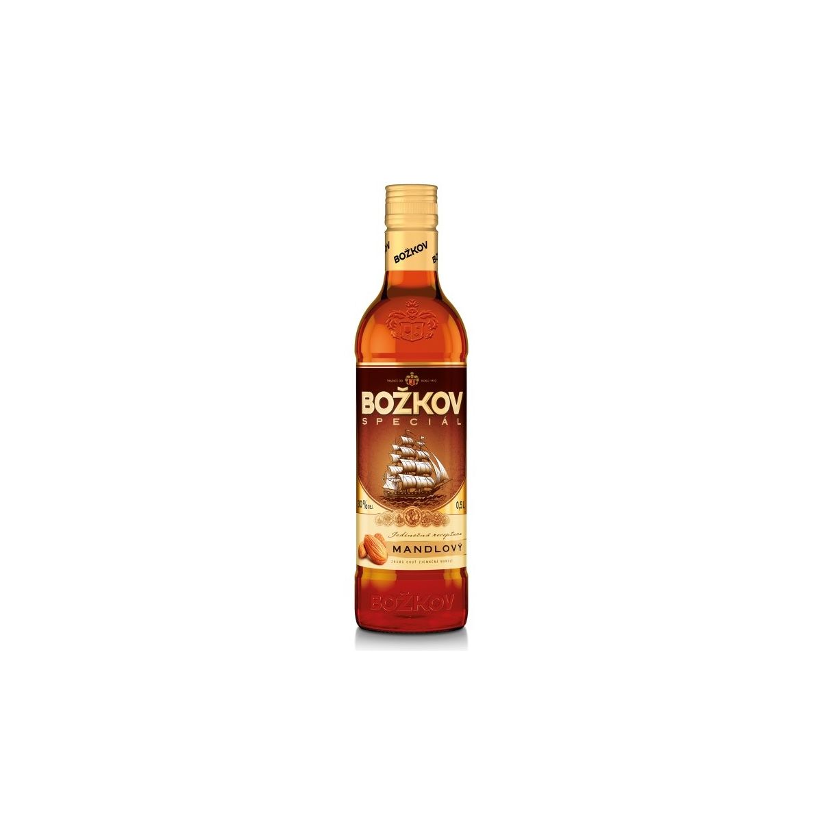 Božkov Speciál mandlový 0,5l