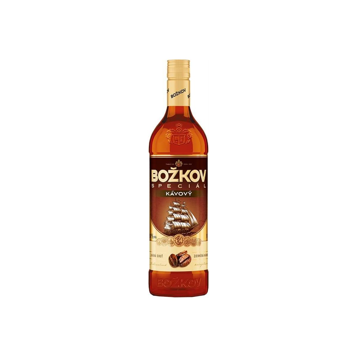 Božkov Speciál mandlový 1l