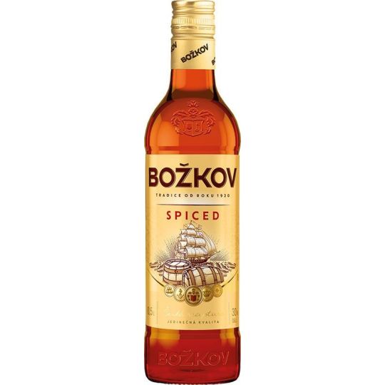 Božkov Spiced 0,5l