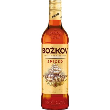 Božkov Spiced 0,5l