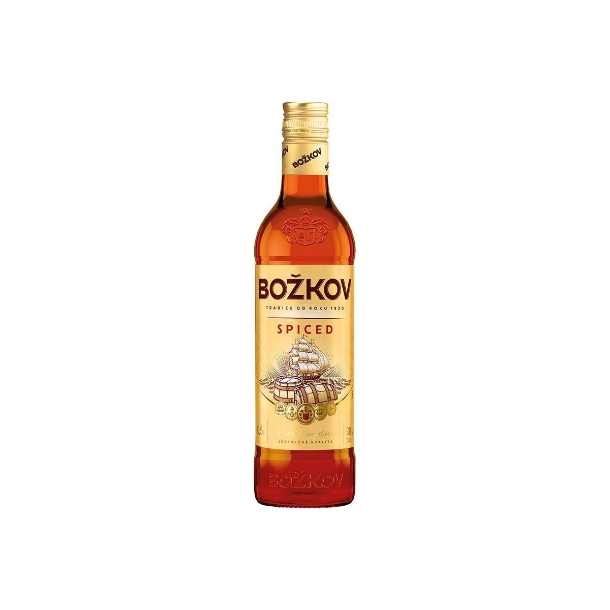 Božkov Spiced 0,5l