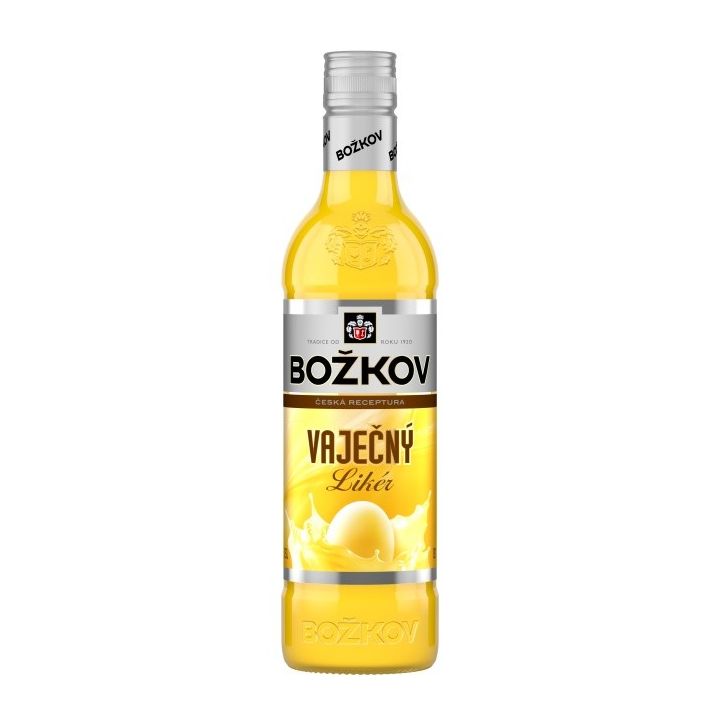 Božkov Vaječný likér 0,5l