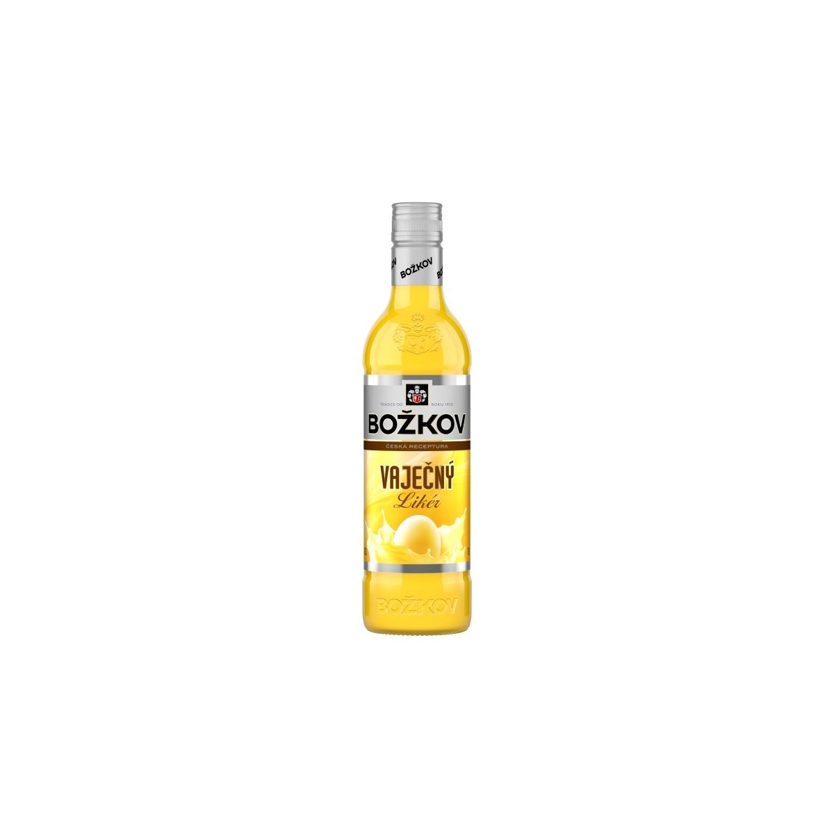 Božkov Vaječný likér 0,5l