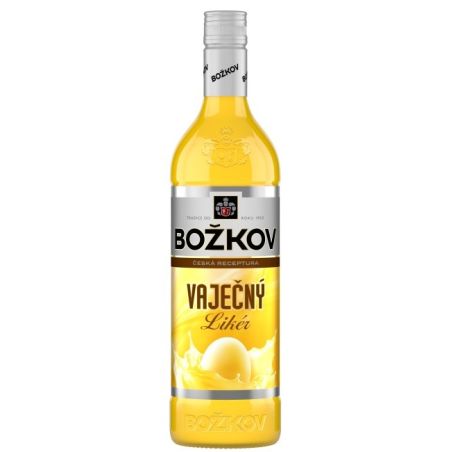 Božkov Vaječný likér 1l