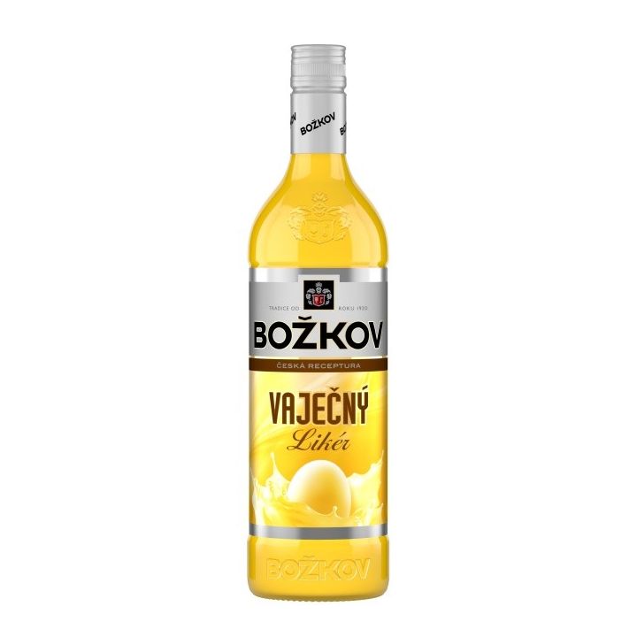 Božkov Vaječný likér 1l