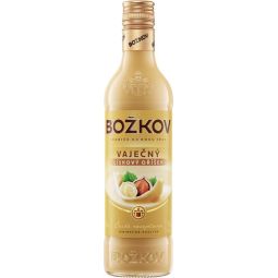 Božkov Vaječný likér lískový oříšek 0,5l