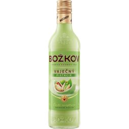 Božkov Vaječný likér pistácie 0,5l