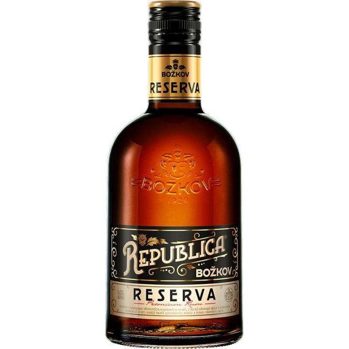 Republica Reserva Božkov 0,5l