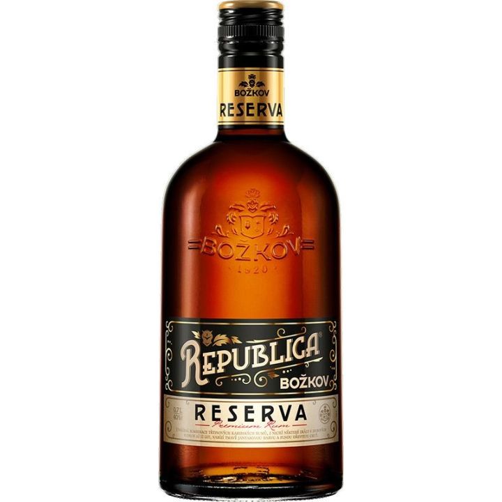 Republica Reserva Božkov 0,7l