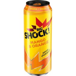 Big Shock! Mango & Orange 0,5l plech