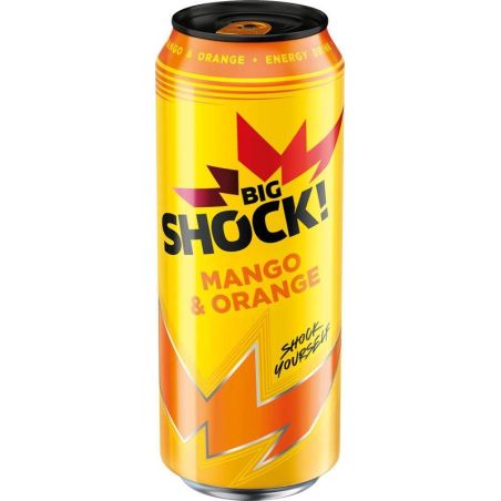 Big Shock! Mango & Orange 0,5l plech