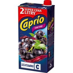 Caprio černý rybíz 2l