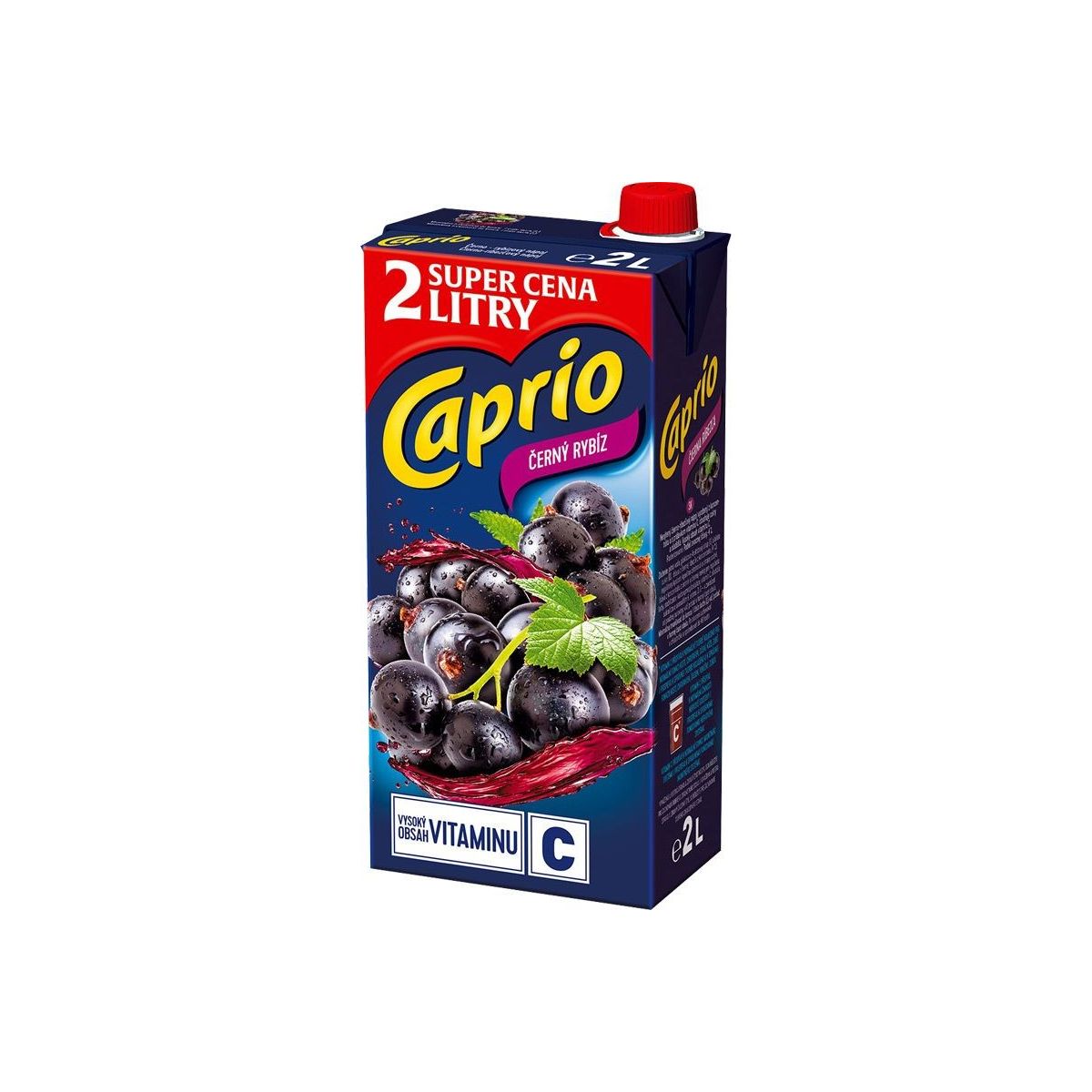 Caprio černý rybíz 2l