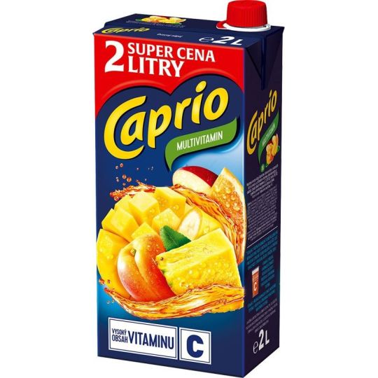 Caprio multivitamin 2l
