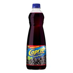 Ovocný koncentrát Caprio hustý Černý rybíz 0,7l - PET