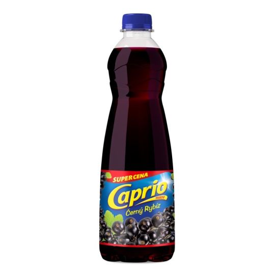 Ovocný koncentrát Caprio hustý Černý rybíz 0,7l - PET