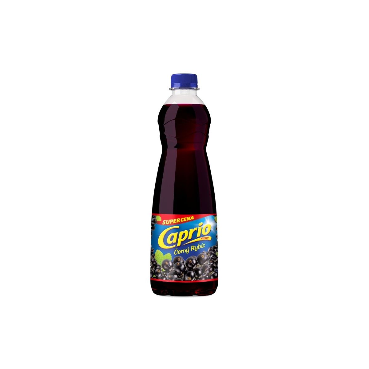 Ovocný koncentrát Caprio hustý Černý rybíz 0,7l - PET