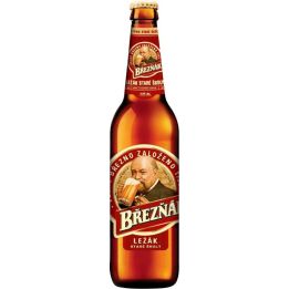 Březňák ležák Staré školy 0,5l - sklo