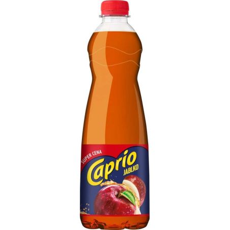 Ovocný koncentrát Caprio hustý Jablko 0,7l - PET