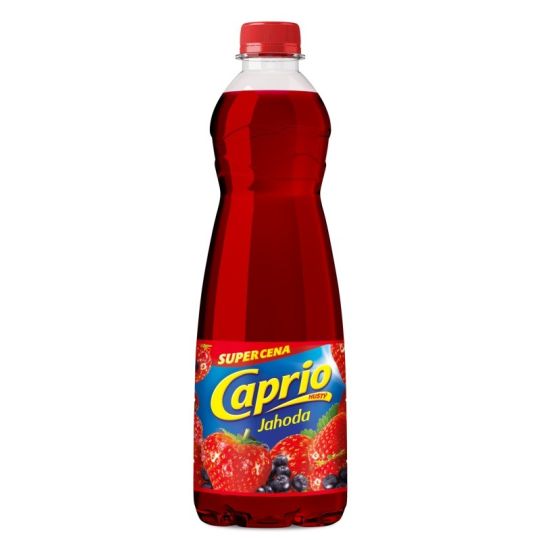 Ovocný koncentrát Caprio hustý Jahoda 0,7l - PET