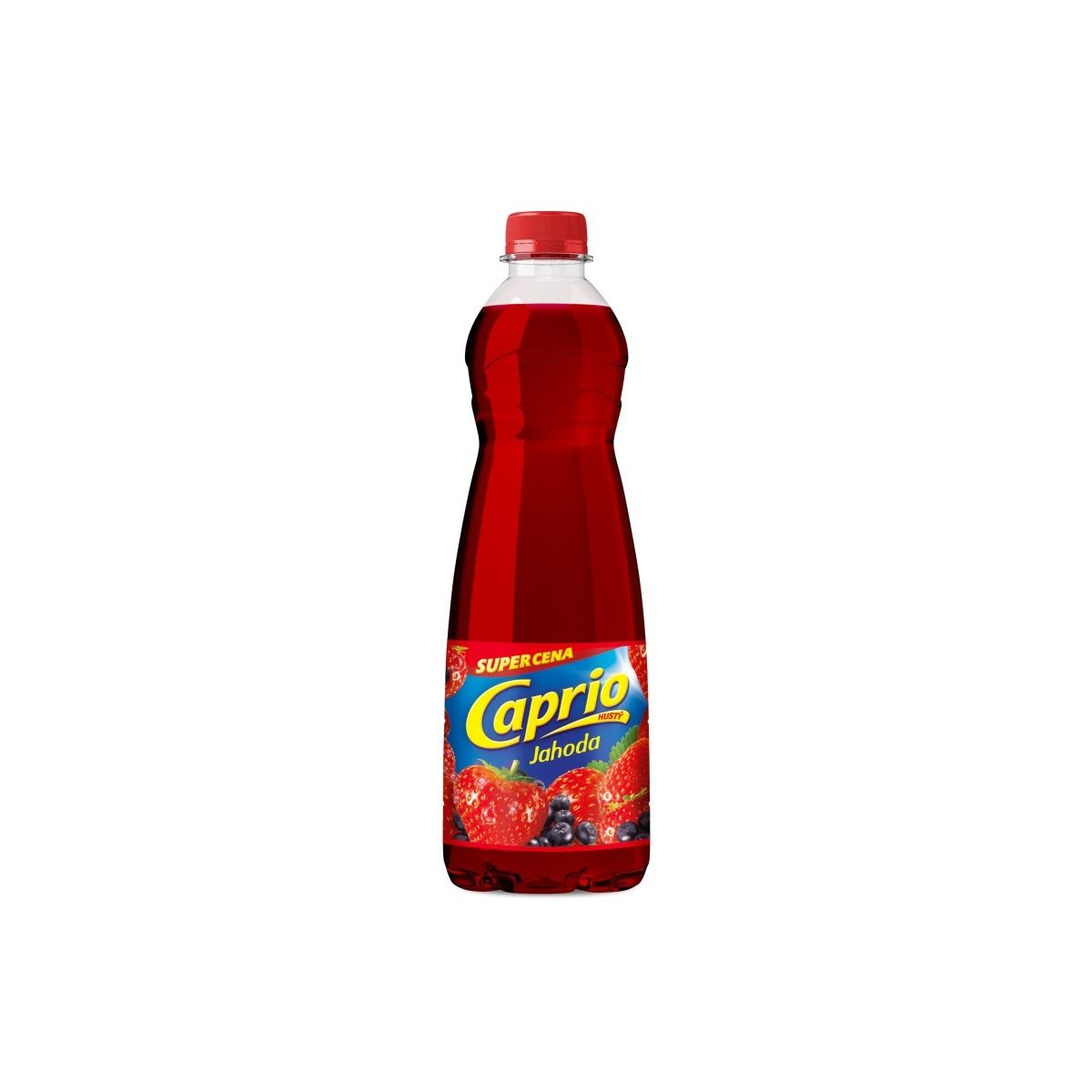 Ovocný koncentrát Caprio hustý Jahoda 0,7l - PET