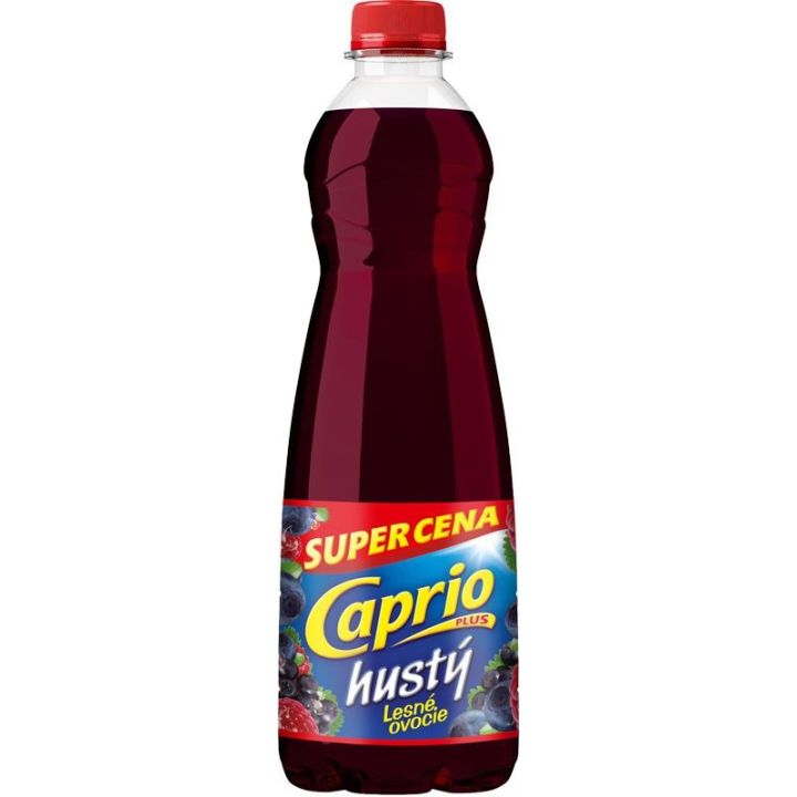 Ovocný koncentrát Caprio hustý Lesní ovoce 0,7l - PET