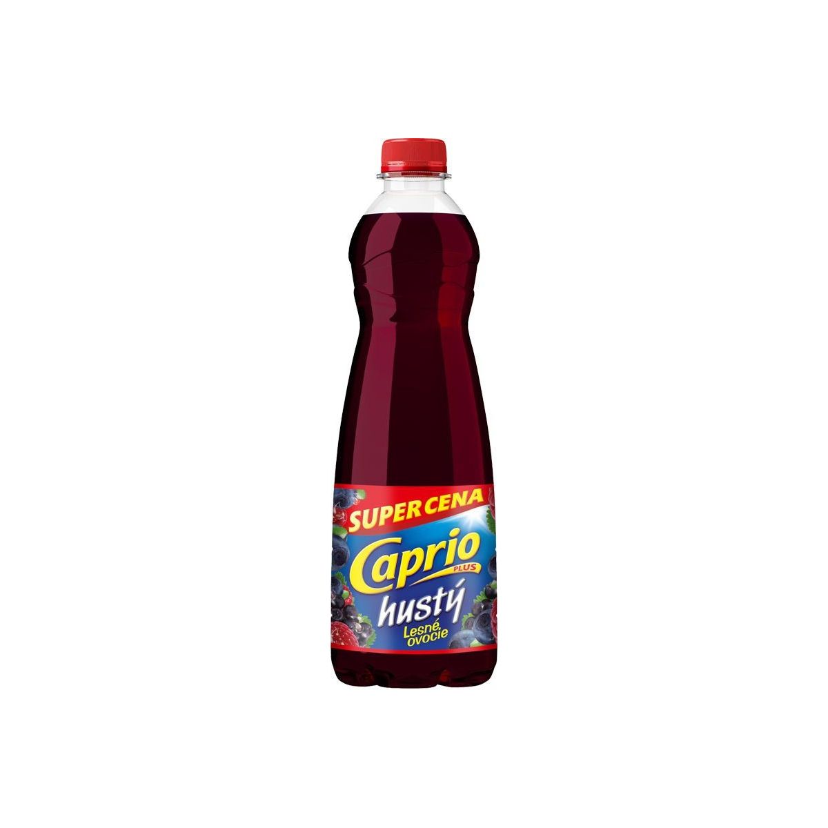 Ovocný koncentrát Caprio hustý Lesní ovoce 0,7l - PET