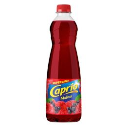 Ovocný koncentrát Caprio hustý Malina 0,7l - PET