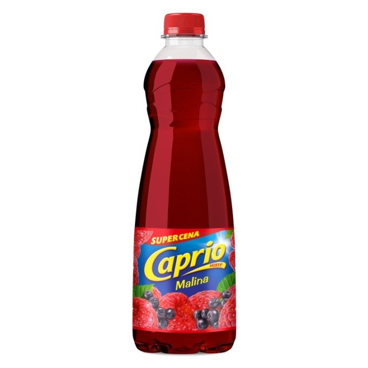 Ovocný koncentrát Caprio hustý Malina 0,7l - PET