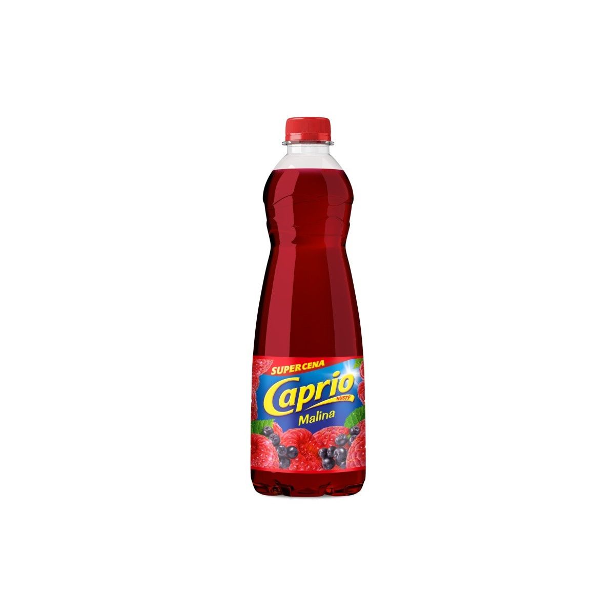 Ovocný koncentrát Caprio hustý Malina 0,7l - PET
